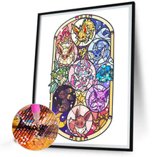 Load image into Gallery viewer, Diamond Painting - Full Round - Pokemon (40*50CM)