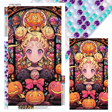 Load image into Gallery viewer, Diamond Painting - Full Round - Sailor Moon (40*70CM)