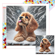 Load image into Gallery viewer, Diamond Painting - Full Square - Feel the Taste of Snow (30*30CM)