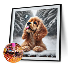 Load image into Gallery viewer, Diamond Painting - Full Square - Feel the Taste of Snow (30*30CM)