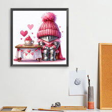 Load image into Gallery viewer, Diamond Painting - Full Square - Valentine's Day Love Guardian Knight (30*30CM)