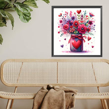 Load image into Gallery viewer, Diamond Painting - Full Square - Valentine's Day Flowers (30*30CM)
