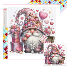 Load image into Gallery viewer, Diamond Painting - Full Square - Valentine's Day Goblin (30*30CM)