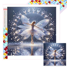 Load image into Gallery viewer, Diamond Painting - Full Square - Fairy (40*40CM)