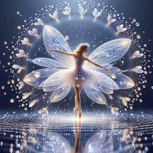Load image into Gallery viewer, Diamond Painting - Full Square - Fairy (40*40CM)