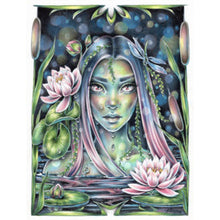 Load image into Gallery viewer, Diamond Painting - Full Square - Icewoman in the water (30*40CM)