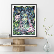 Load image into Gallery viewer, Diamond Painting - Full Square - Icewoman in the water (30*40CM)