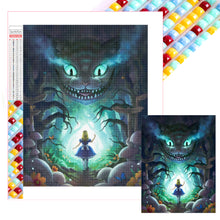 Load image into Gallery viewer, Diamond Painting - Full Square - Alice in Wonderland (30*40CM)