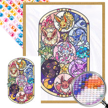 Load image into Gallery viewer, AB Diamond Painting - Full Round - Ibrahimovic glass art (40*50CM)