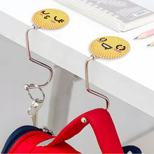 Load image into Gallery viewer, 3Pcs Cute Cartoon Rhinestone Painting Keychain Hanger Diamond Painting Art Hooks