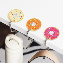 Load image into Gallery viewer, 3Pcs Cute Cartoon Rhinestone Painting Keychain Hanger Diamond Painting Art Hooks