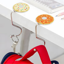 Load image into Gallery viewer, 3Pcs Cute Cartoon Rhinestone Painting Keychain Hanger Diamond Painting Art Hooks