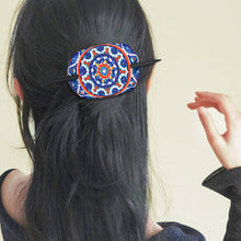 Load image into Gallery viewer, 5Pcs PVC Mandala Pattern 5D DIY Diamond Hair Sticks Crafts Gifts for Women Girls