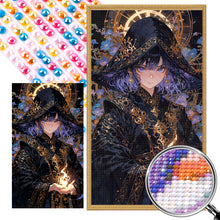 Load image into Gallery viewer, AB Diamond Painting - Full Round - Priest girl (40*70CM)