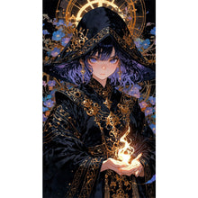 Load image into Gallery viewer, AB Diamond Painting - Full Round - Priest girl (40*70CM)