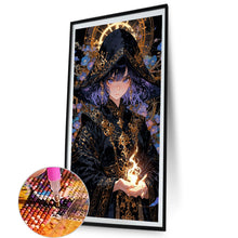 Load image into Gallery viewer, AB Diamond Painting - Full Round - Priest girl (40*70CM)