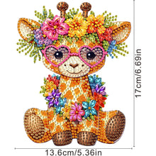 Load image into Gallery viewer, Acrylic Shaking Head Cute Animal Diamond Painting Desktop Decorations Home Decor