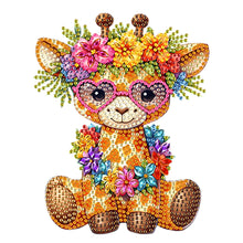 Load image into Gallery viewer, Acrylic Shaking Head Cute Animal Diamond Painting Desktop Decorations Home Decor