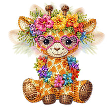 Load image into Gallery viewer, Acrylic Shaking Head Cute Animal Diamond Painting Desktop Decorations Home Decor