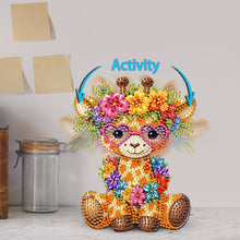 Load image into Gallery viewer, Acrylic Shaking Head Cute Animal Diamond Painting Desktop Decorations Home Decor