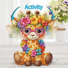 Load image into Gallery viewer, Acrylic Shaking Head Cute Animal Diamond Painting Desktop Decorations Home Decor