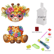 Load image into Gallery viewer, Acrylic Shaking Head Cute Animal Diamond Painting Desktop Decorations Home Decor