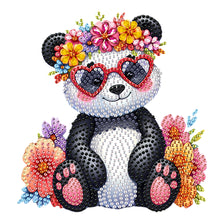 Load image into Gallery viewer, Acrylic Shaking Head Cute Animal Diamond Painting Desktop Decorations Home Decor