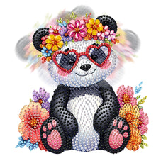 Load image into Gallery viewer, Acrylic Shaking Head Cute Animal Diamond Painting Desktop Decorations Home Decor