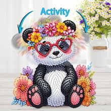 Load image into Gallery viewer, Acrylic Shaking Head Cute Animal Diamond Painting Desktop Decorations Home Decor