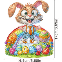 Load image into Gallery viewer, Acrylic Shaking Head Cute Animal Diamond Painting Desktop Decorations Home Decor