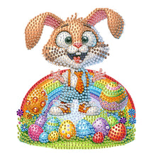 Load image into Gallery viewer, Acrylic Shaking Head Cute Animal Diamond Painting Desktop Decorations Home Decor