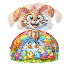 Load image into Gallery viewer, Acrylic Shaking Head Cute Animal Diamond Painting Desktop Decorations Home Decor