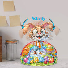 Load image into Gallery viewer, Acrylic Shaking Head Cute Animal Diamond Painting Desktop Decorations Home Decor