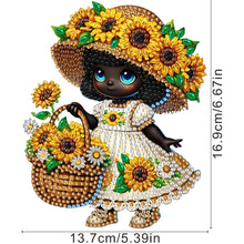 Load image into Gallery viewer, Acrylic Shaking Head Cute Animal Diamond Painting Desktop Decorations Home Decor