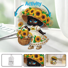 Load image into Gallery viewer, Acrylic Shaking Head Cute Animal Diamond Painting Desktop Decorations Home Decor