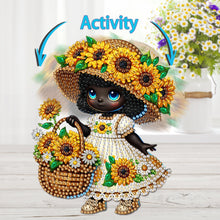 Load image into Gallery viewer, Acrylic Shaking Head Cute Animal Diamond Painting Desktop Decorations Home Decor