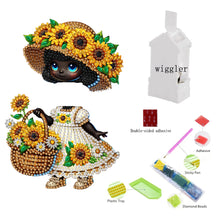 Load image into Gallery viewer, Acrylic Shaking Head Cute Animal Diamond Painting Desktop Decorations Home Decor