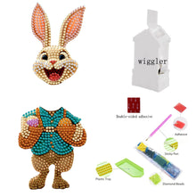 Load image into Gallery viewer, Acrylic Shaking Head Cute Animal Diamond Painting Desktop Decorations Home Decor