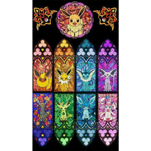 Load image into Gallery viewer, AB Diamond Painting - Full Round - Ibrahimovic glass art (40*70CM)