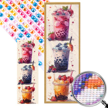 Load image into Gallery viewer, AB Diamond Painting - Full Round - Milk tea drink (30*90CM)