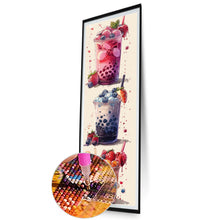 Load image into Gallery viewer, AB Diamond Painting - Full Round - Milk tea drink (30*90CM)