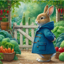 Load image into Gallery viewer, Diamond Painting - Full Square - Peter Rabbit's manor (40*40CM)
