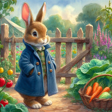 Load image into Gallery viewer, Diamond Painting - Full Square - Peter Rabbit's manor (40*40CM)