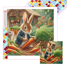 Load image into Gallery viewer, Diamond Painting - Full Square - Peter Rabbit's manor (40*40CM)