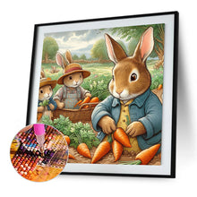 Load image into Gallery viewer, Diamond Painting - Full Square - Peter Rabbit's manor (40*40CM)
