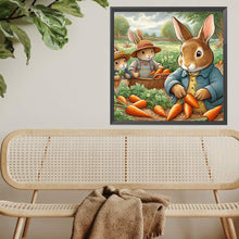 Load image into Gallery viewer, Diamond Painting - Full Square - Peter Rabbit's manor (40*40CM)