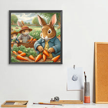 Load image into Gallery viewer, Diamond Painting - Full Square - Peter Rabbit's manor (40*40CM)