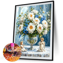 Load image into Gallery viewer, Diamond Painting - Full Square - Flowers in vase (40*50CM)