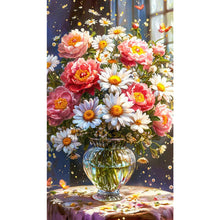 Load image into Gallery viewer, Diamond Painting - Full Square - Flowers (40*70CM)