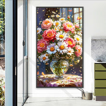 Load image into Gallery viewer, Diamond Painting - Full Square - Flowers (40*70CM)
